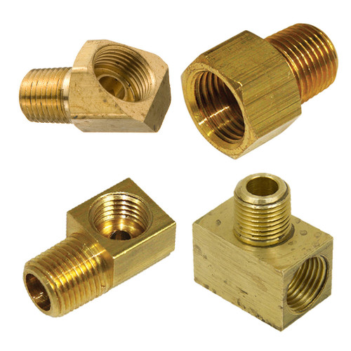 Inverted Flare Tube Fittings