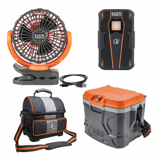 Jobsite Accessories - Fans, Speakers, Coolers