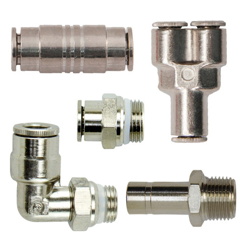 Inch, Push Connect Tube Fittings