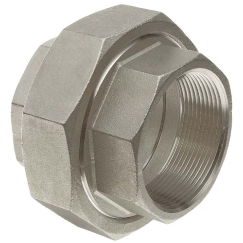 Union, 316 Stainless Steel Pipe Fittings