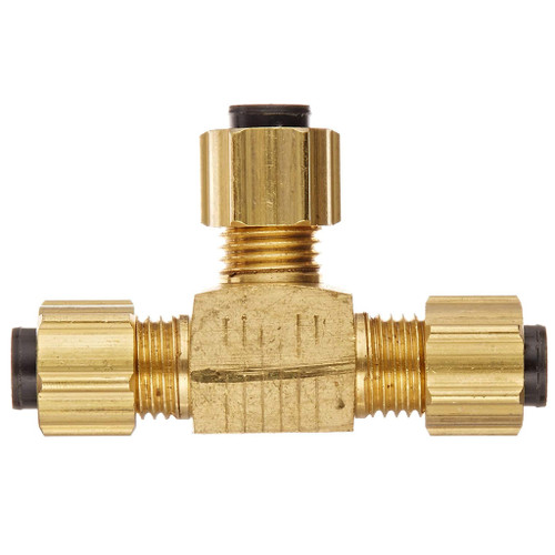 Union Tee, Polyline Flareless Fittings