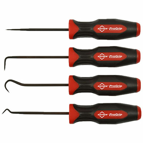 Pick Set, 4 pc Progrip Minature