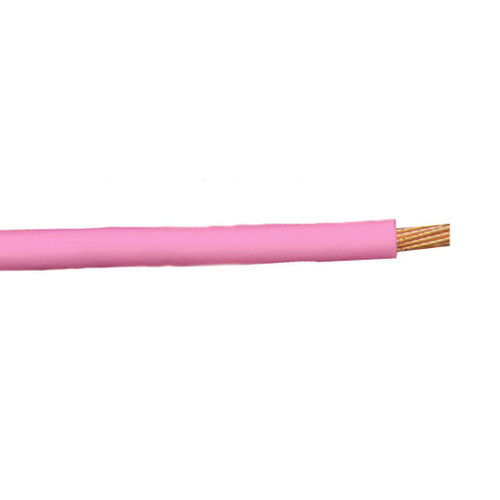Pink, 16 AWG PVC Insulated Primary Wire