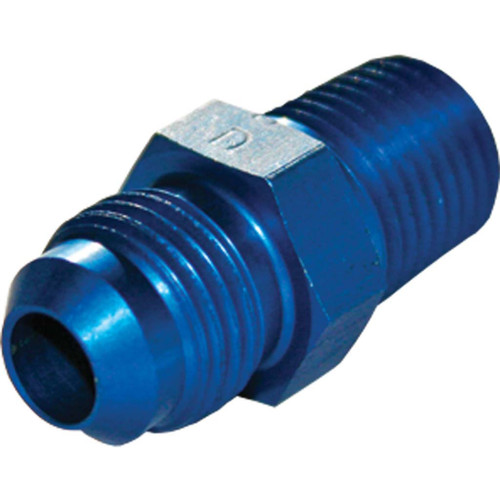 Pipe to 37 deg Flare Male Straight Aluminum