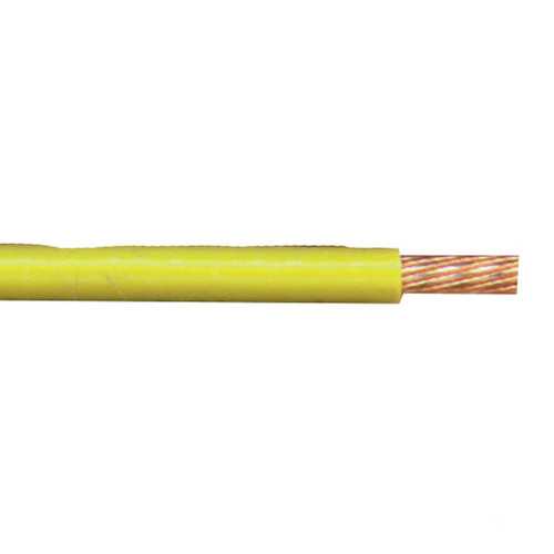 Yellow, 10 AWG AFMT (THHN and TFFN) Wire