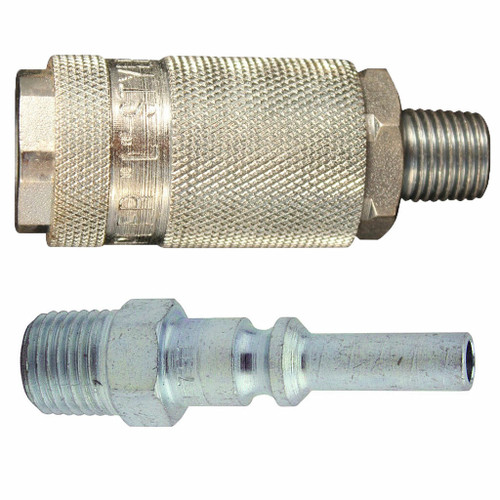 L-Style Couplers and Plugs, 1/4 in Body Size