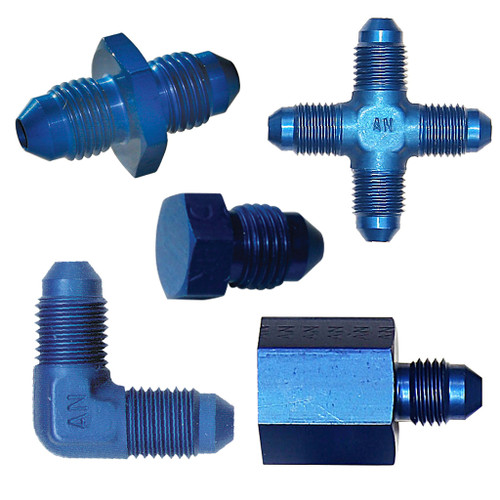 37 deg Flare Aviation Aluminum Hydraulic