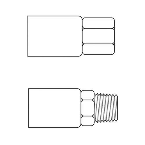 Coll-O-Crimp 265 'P' Series Hose Fitting