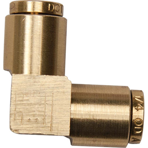 90 deg Union Elbow, Quick Connect Air Brake