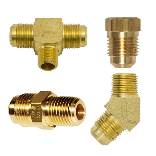 SAE 45 deg Flare Fittings