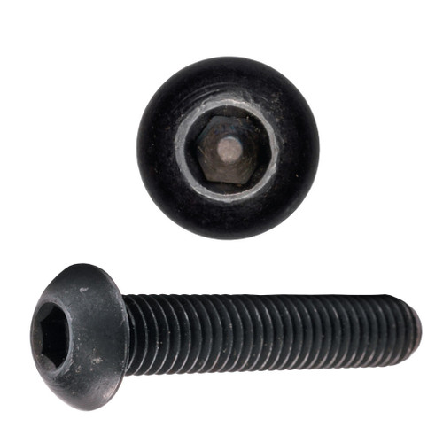 Button Head Socket Cap Screws, Class 10.9