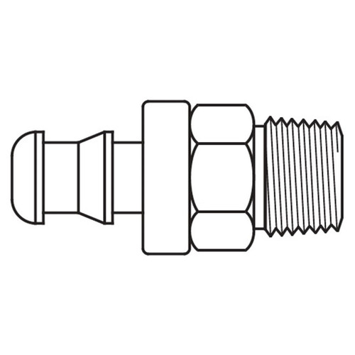 Male Pipe Rigid, 100 'B' Series