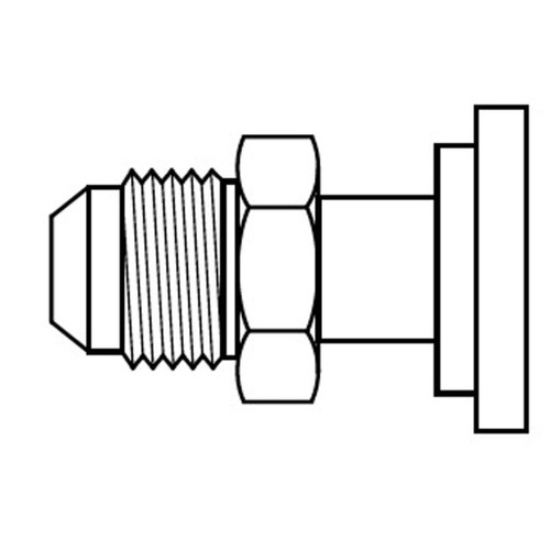 Straight (SAE Code 61), Split Flange Adapters