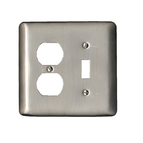 Lighting Wall Plates - Stainless Steel