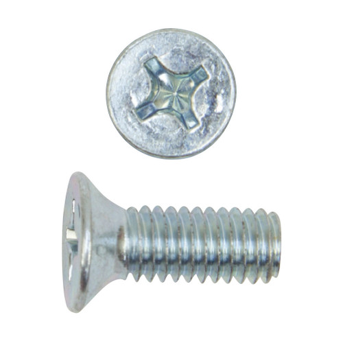Phillips Flat Head Machine Screws