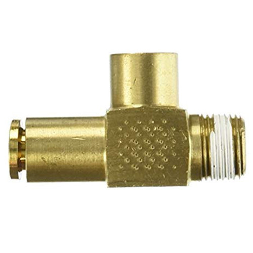 Adapter Tee, Quick Connect Air Brake