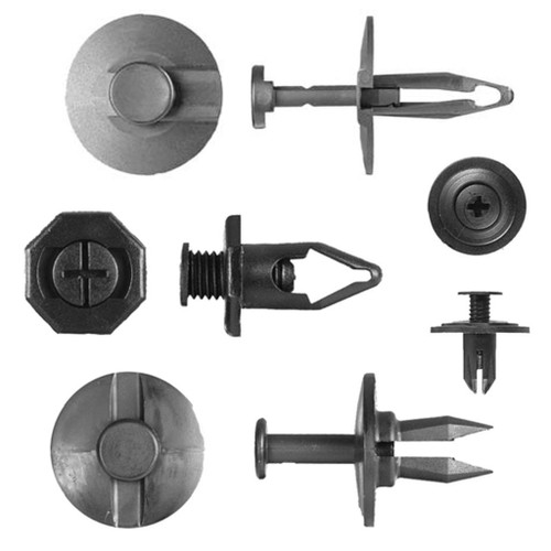 Push and Screw Retainers