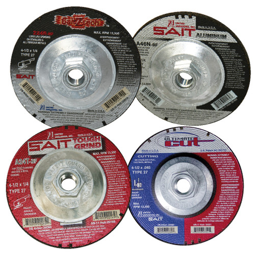 Grinding Wheels - Type 27