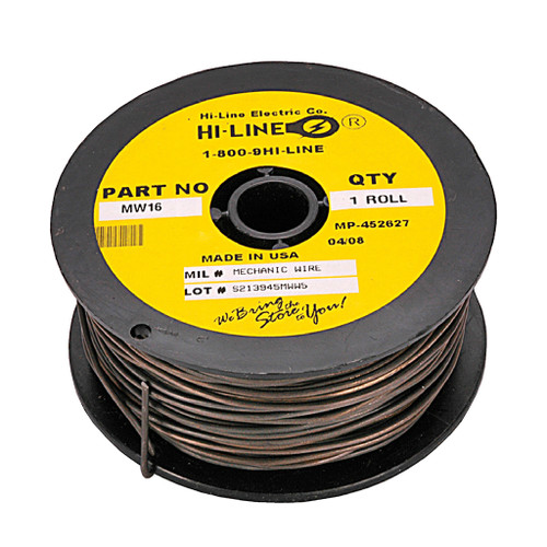 Mechanics wire