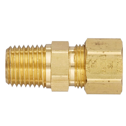 Male Ball Check Connector, Compression Fittings