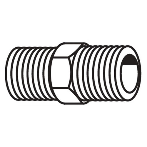 Hex Nipple, Steel Hose Adapters