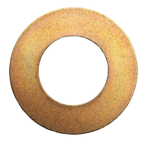 Plated Finish Aluminum Light Washer