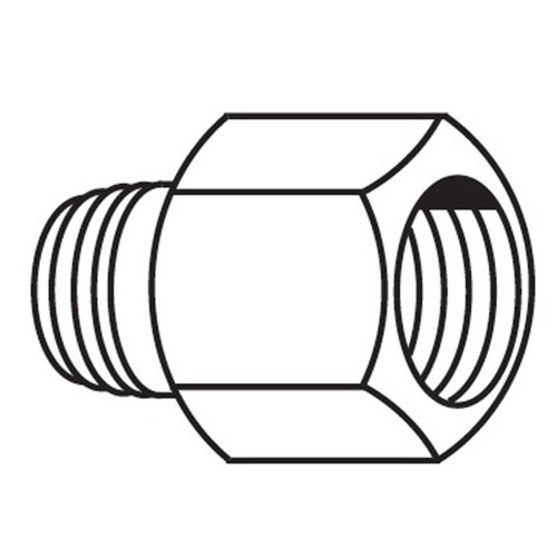 Female Straight Thread O-ring to Male Pipe Adapter