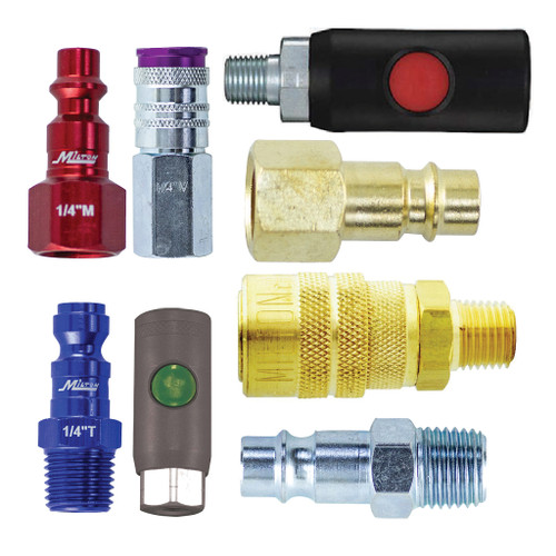 Pneumatic Couplers and Plugs