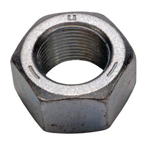 Hex Nut, Grade 5, SAE Fine, Zinc Plated
