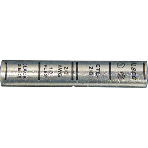 Butt Connectors, Color-Coded Industrial Lugs