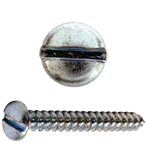 Slotted Pan Head Sheet Metal Screws