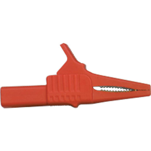 Plug-On Safety Alligator Clip