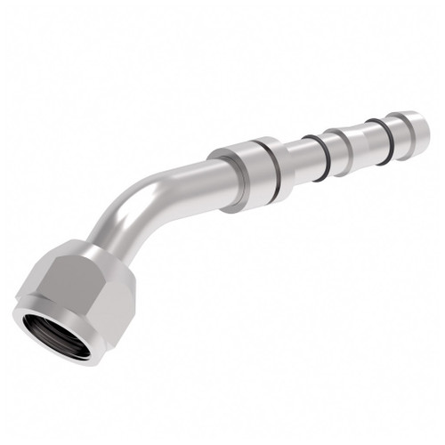 45 deg Elbow Female O-ring (Short Pilot)