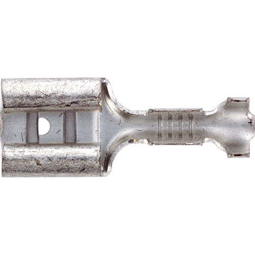 Uninsulated Receptacles with Straight Insul. Supp