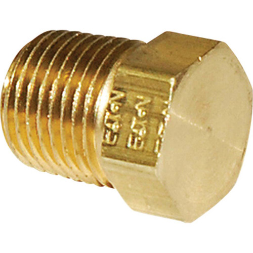 Hex Head Plug, Brass Pipe Fittings