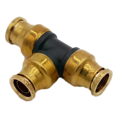 Alkon Composite Push-To-Connect Union Tee