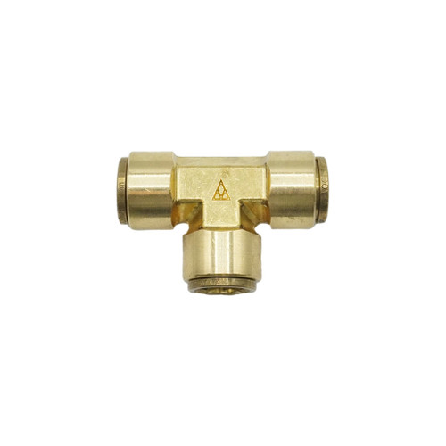 Alkon Metric Union Tee Push-In Quick Connect