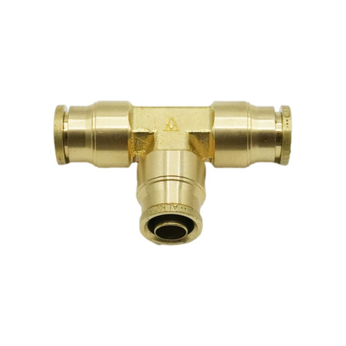 Alkon Union Tee Push-In Quick Connect