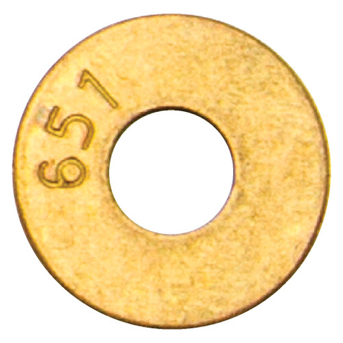 Flat Washers, Silicon Bronze