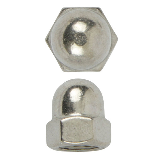 Acorn Nuts Metric A2 Stainless Steel