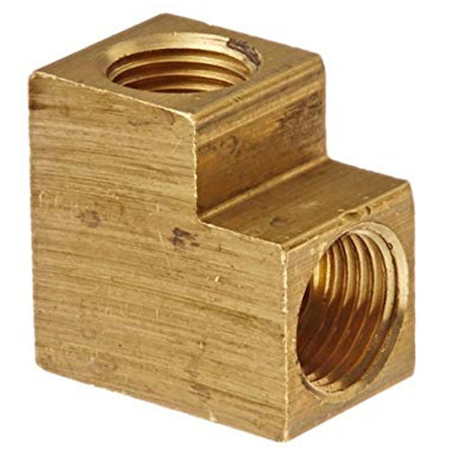 90 deg Female Elbow, Inverted Flare Fittings