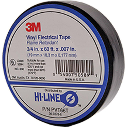 6.0 and 7.0 Mil Vinyl Electrical Tape