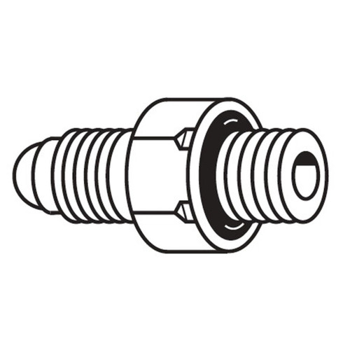 Male British Standard Parallel Pipe to Male 37 SAE