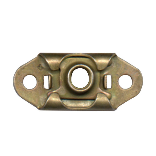 Two Lug Low Height Floating Nutplates
