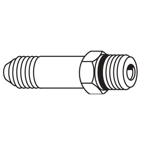 Straight Thread O-ring Extended Connector