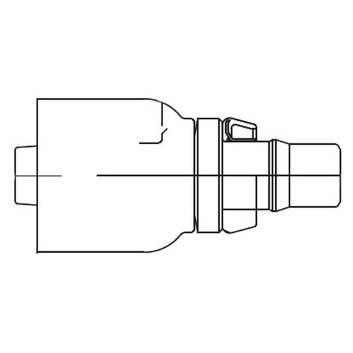 STC Male Straight, 'Z' Series
