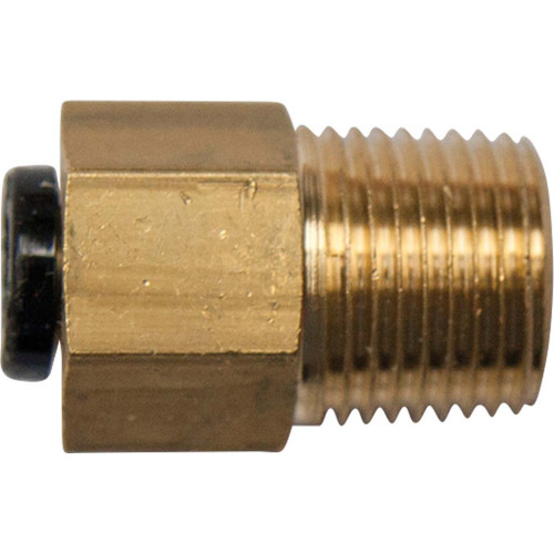Male Connector, DOT Composite Push to Connect