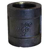 Black, Coupling - Sch. 40 Pipe Fittings