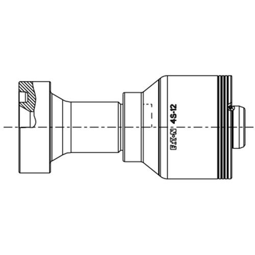 CAT Flange (CT), Straight