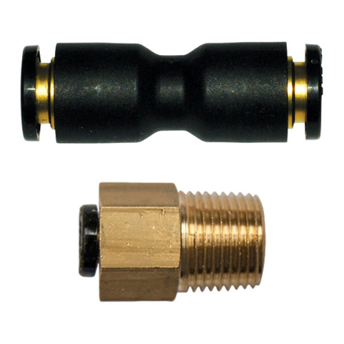 Male FOR-SEAL to Male STC, Straight, STC Adapter
